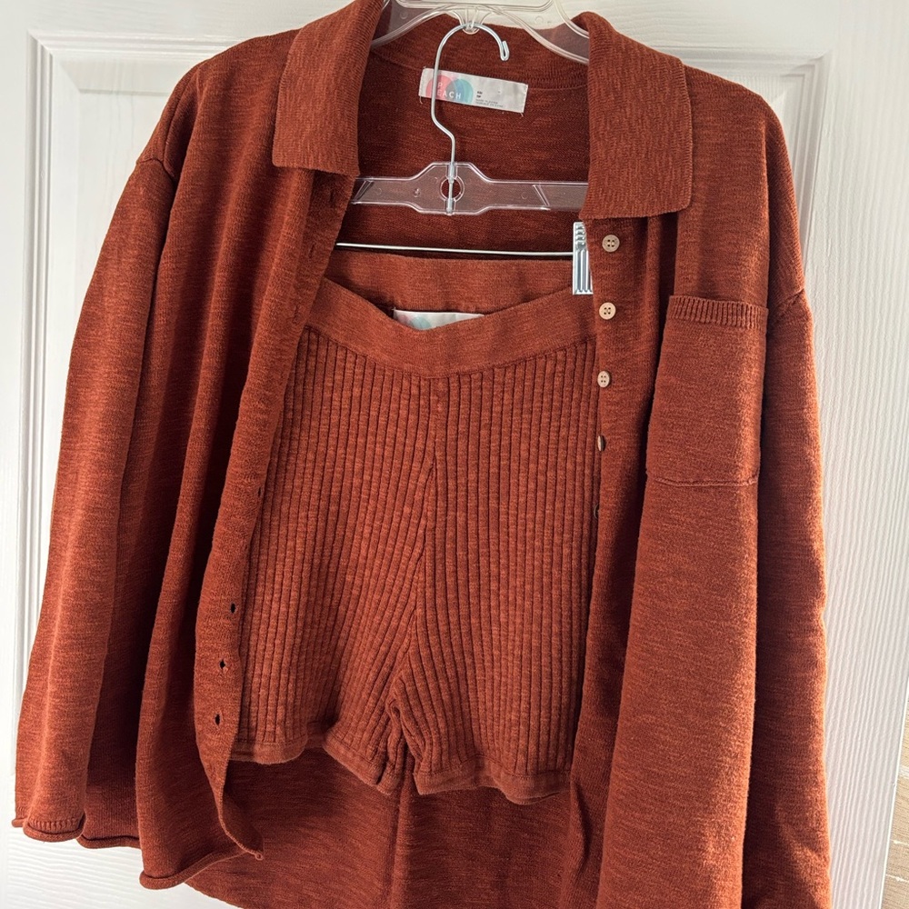 Free People Ribbed Knit Set - Picture 5 of 7